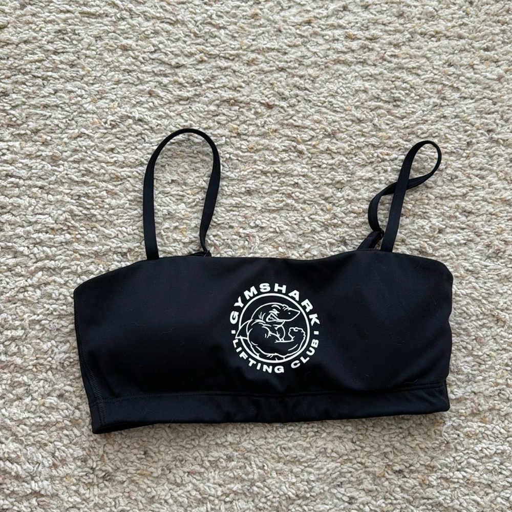 Gymshark Bandeau Sports bra